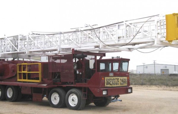 1980’S COOPER LTO350 WORKOVER RIGS