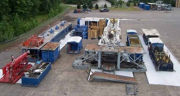 CABOT 900 DRILLING RIG