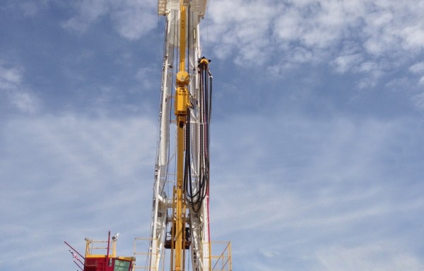 HYDUKE 600K TRIPLE 1500HP AC WALKING DRILLING RIG