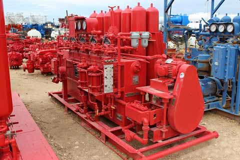 KOOMEY ACCUMULATOR TYPE 80 5-STATION CLOSING UNIT