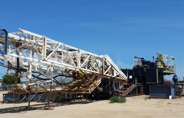 MIDCONTINENT U36A 600HP DRILLING RIG