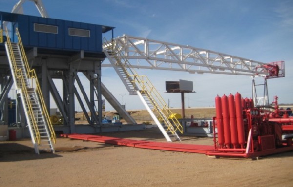 NATIONAL 110UE 1500HP SCR DRILLING RIG