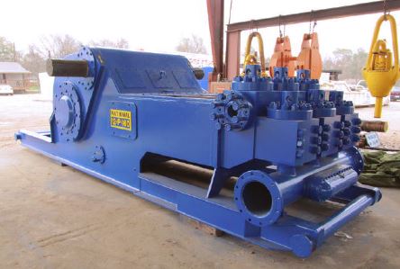 NATIONAL 12-P-160 MUD PUMP, FULLY REBUILT