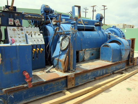 NATIONAL OILWELL 80 B DRILLING RIG