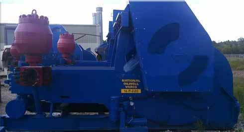 NOV 14P-220 MUD PUMP REFURBISHED