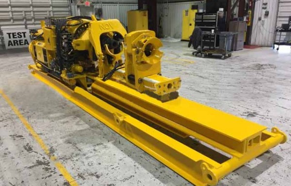 NOV TDS-11 TOP DRIVE C/W TRACK SYSTEM