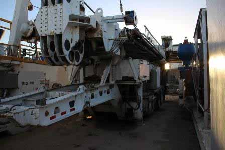 SCHRAMM TXD200 HYDRAULIC SUPER SINGLE 760HP DRILLING RIG