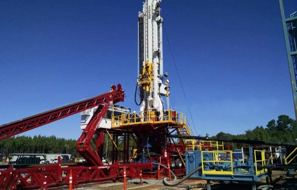SCHRAMM T250XD 760HP DRILLING RIG